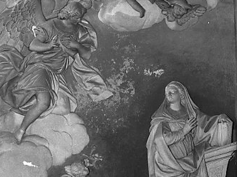 1653-Giuseppe Maria Mazza - Annunciazione - Pesaro (PU)
